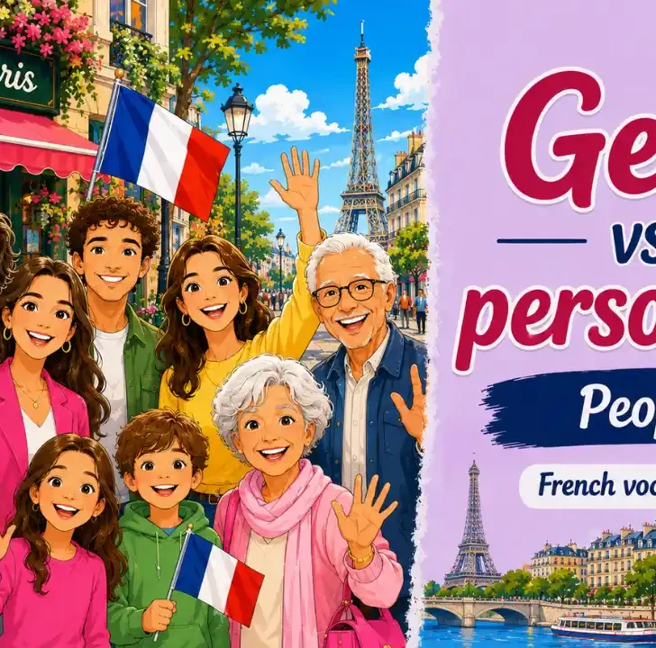 Gens vs. personnes — What’s the difference?