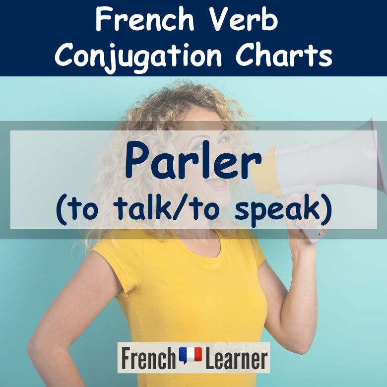 Parler conjugation in French