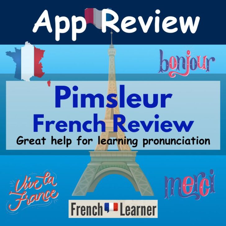 Pimselur French Review: Good Tool For Learning Pronunciation