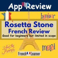 Rosetta Stone French Review