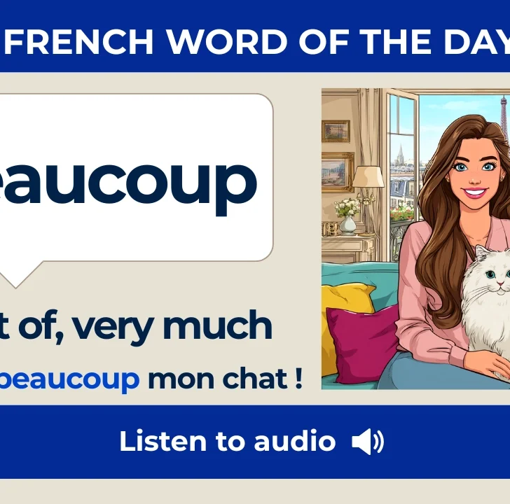 Beaucoup &mdash; Meaning, Pronunciation, and Examples in French