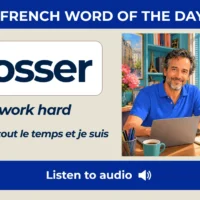 Bosser &ndash; To work hard &ndash; French Word of the Day