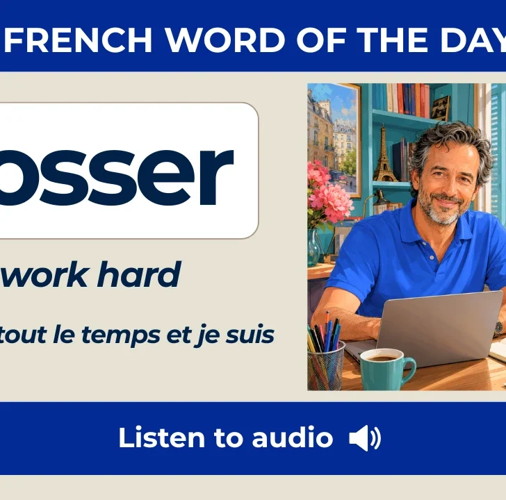 Bosser – To work hard