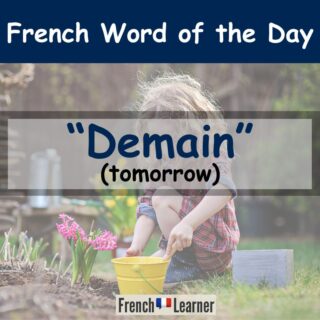 French word of the day: 