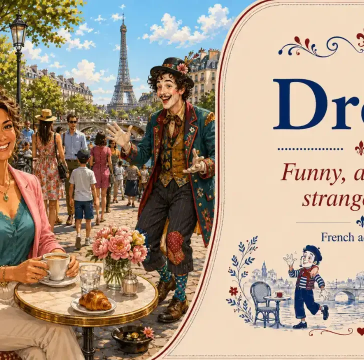 Dr&ocirc;le &mdash; Meaning, pronunciation, examples with native audio