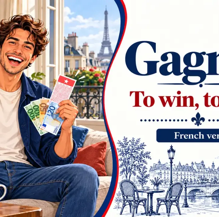 Gagner meaning in French, pronunciation & examples