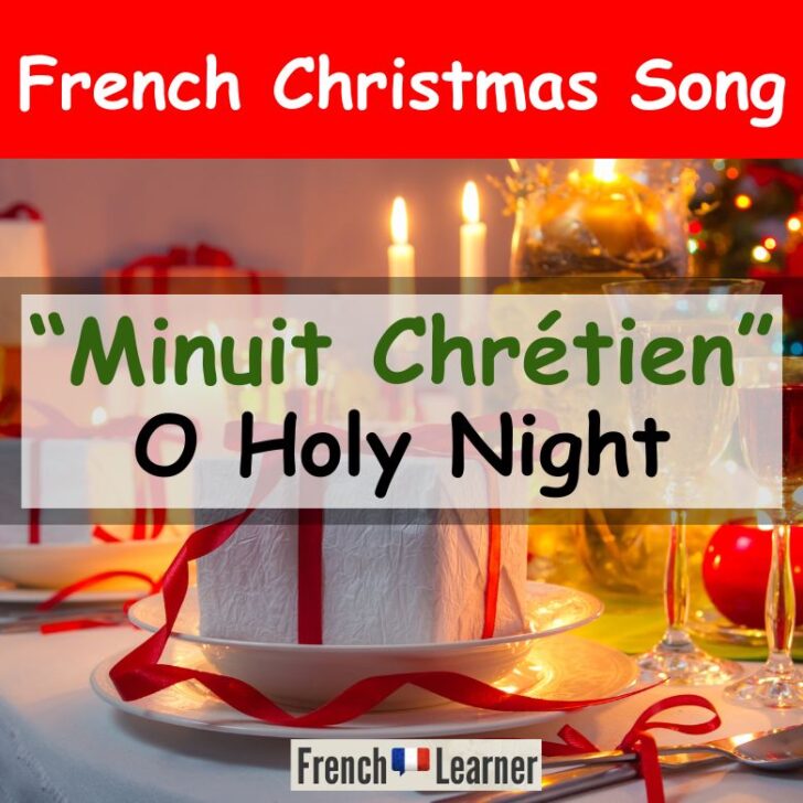 Minuit Chrétien – O Holy Night (French Lyrics English Translation)