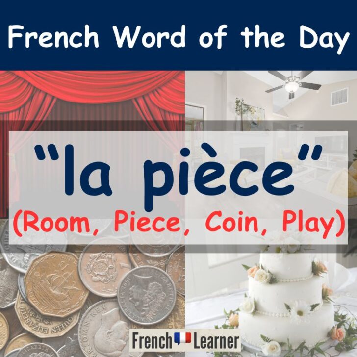 Pièce Meaning & Translation – Room, Piece, Coin in French
