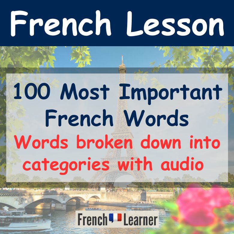Top French Words