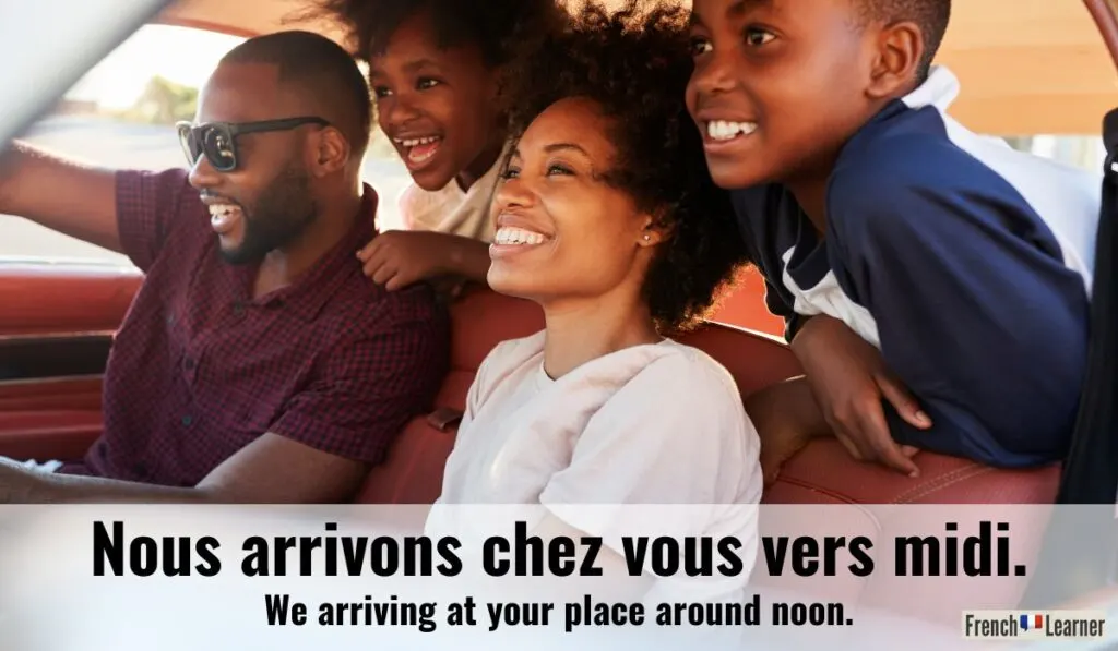 Vers, Envers Towards FrenchLearner Word of the Day