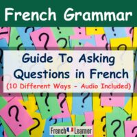 How to ask questions in French