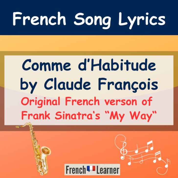 Comme d’habitude (Claude François) Lyrics & Translation