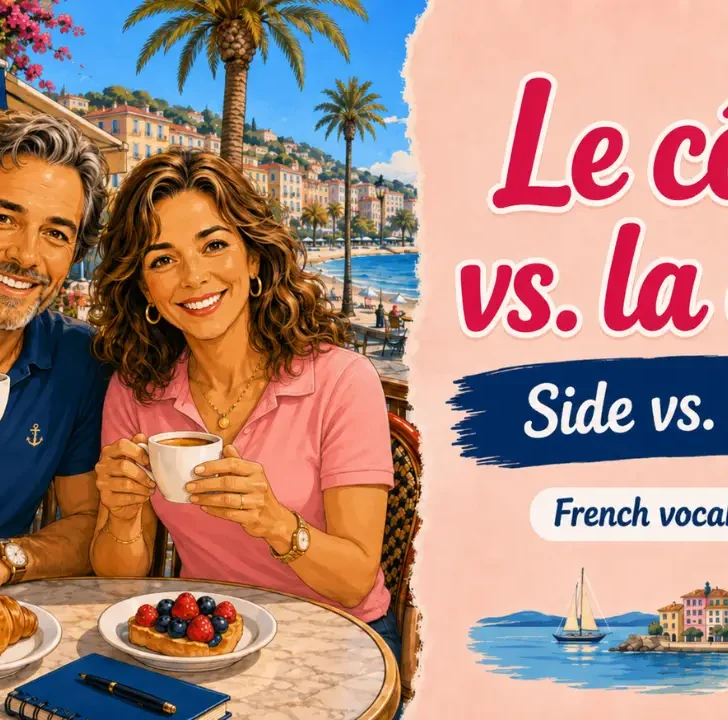 Le c&ocirc;t&eacute; vs. la c&ocirc;te &mdash; What&rsquo;s the difference?