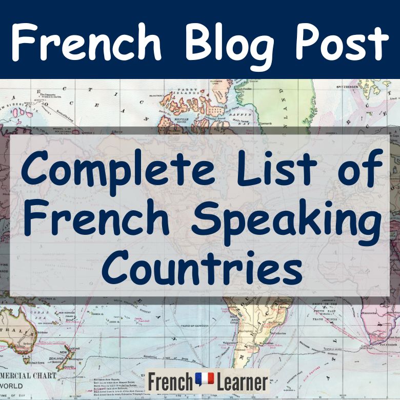 French Speaking Countries