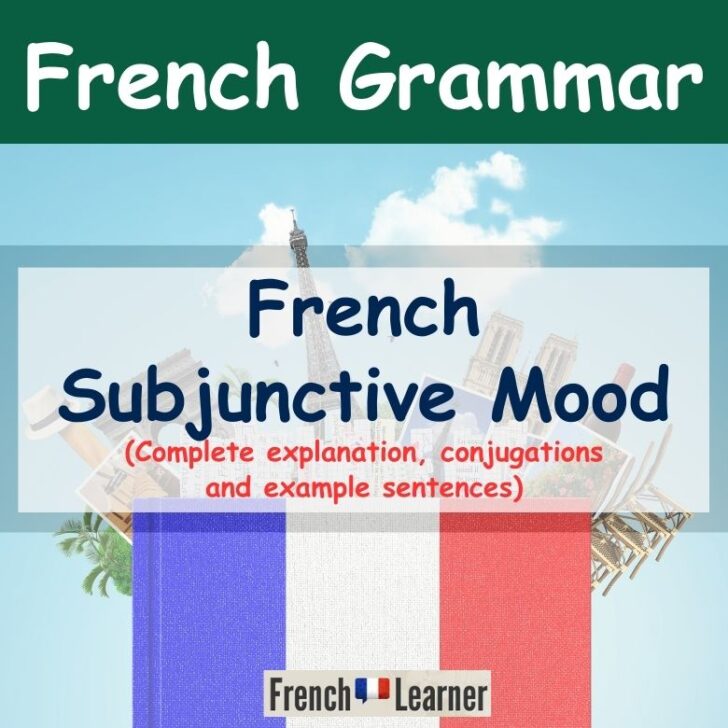 French Subjunctive Tense