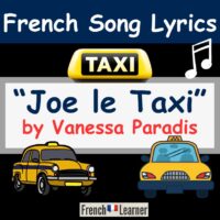 Joe le Taxi by Vanessa Paradis