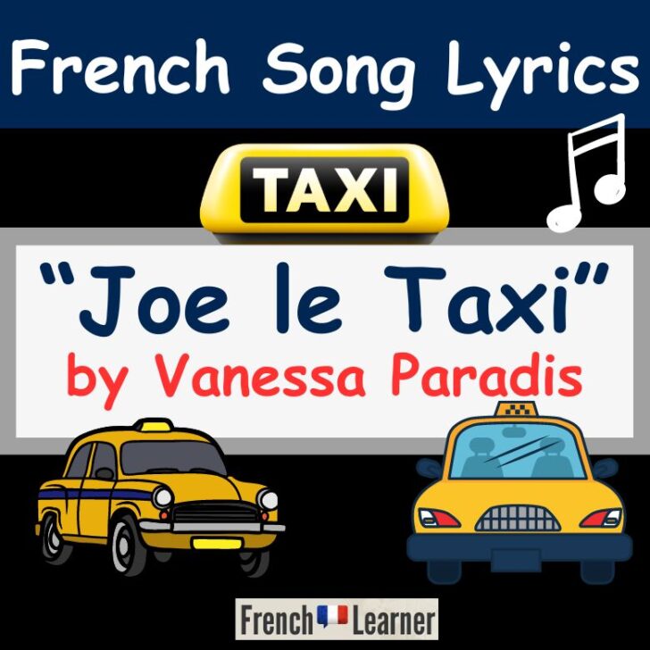 Joe Le Taxi Lyrics, Translation & Meaning — Vanessa Paradis