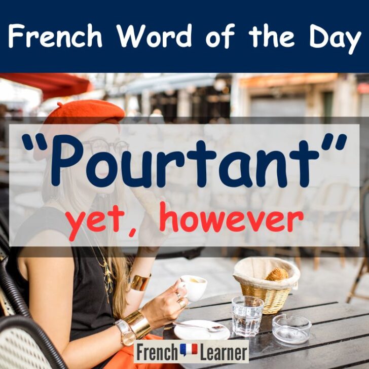 Pourtant Meaning & Translation – Yet, However in French