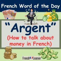French Word of the Day: 