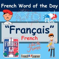 French lesson teaching how to use 