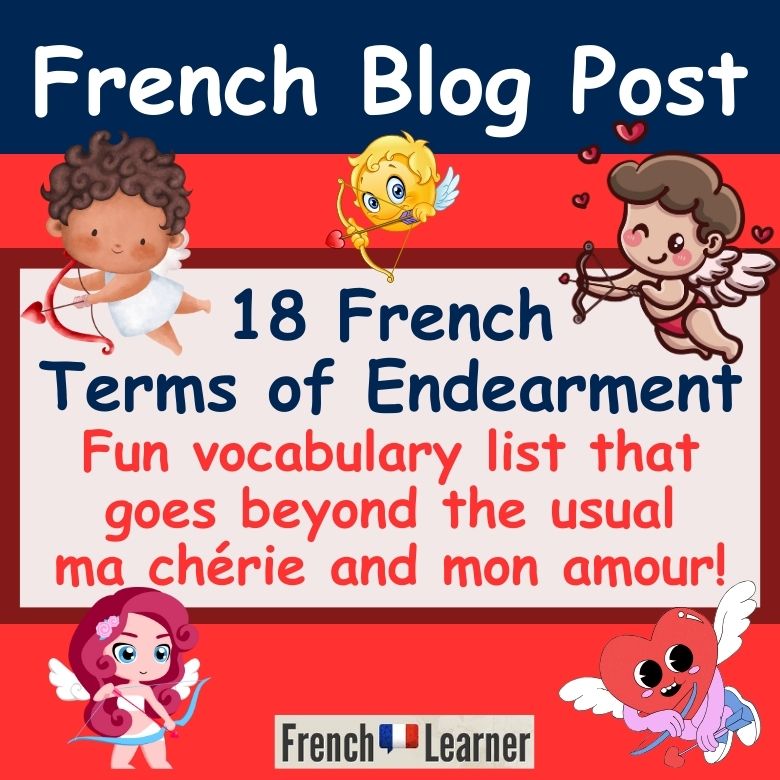 French terms of endearment