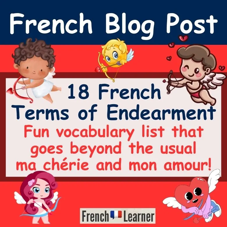 18 French Terms of Endearment To Call Your Lover