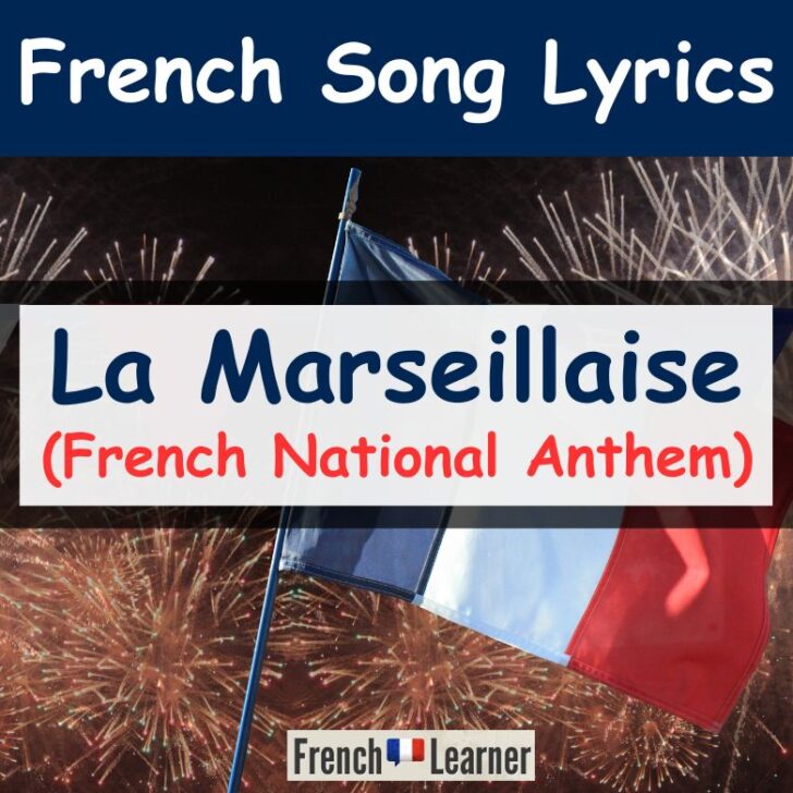 La Marseillaise (French National Anthem) Lyrics & Translation