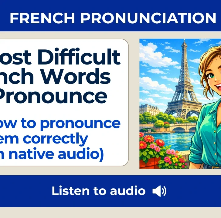 25 Most Difficult French Words To Pronounce