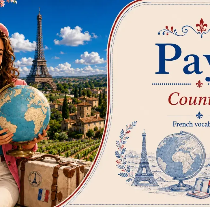 Pays &mdash; Meaning, pronunciation, examples with native audio