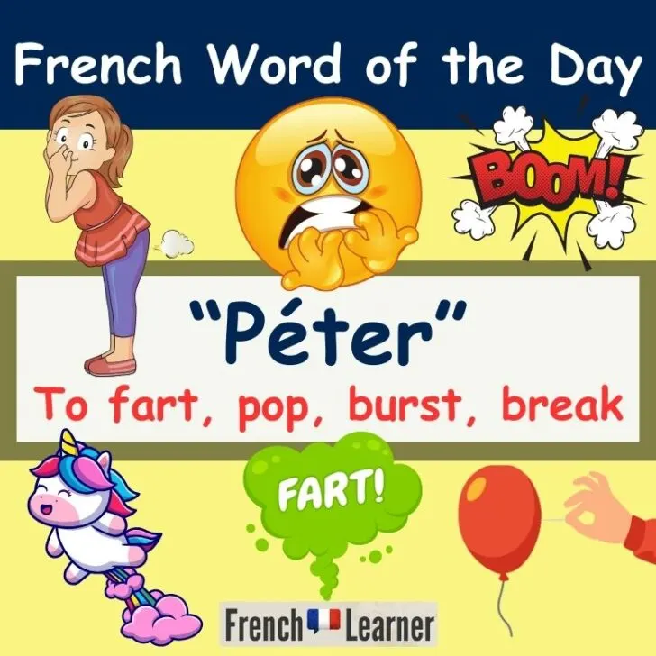 Péter – To Fart, pop, burst, break