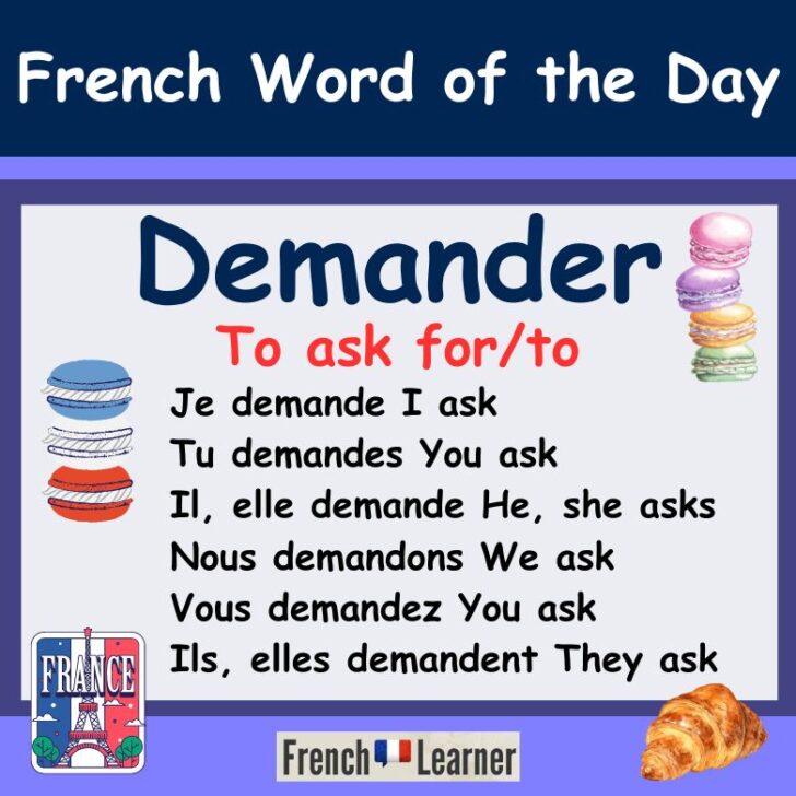 4 Ways To Use Demander (To ask for/to) in French