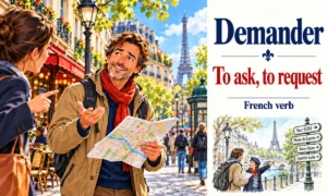 Demander – To ask, to request – French verb