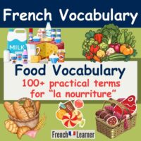 French food vocabulary