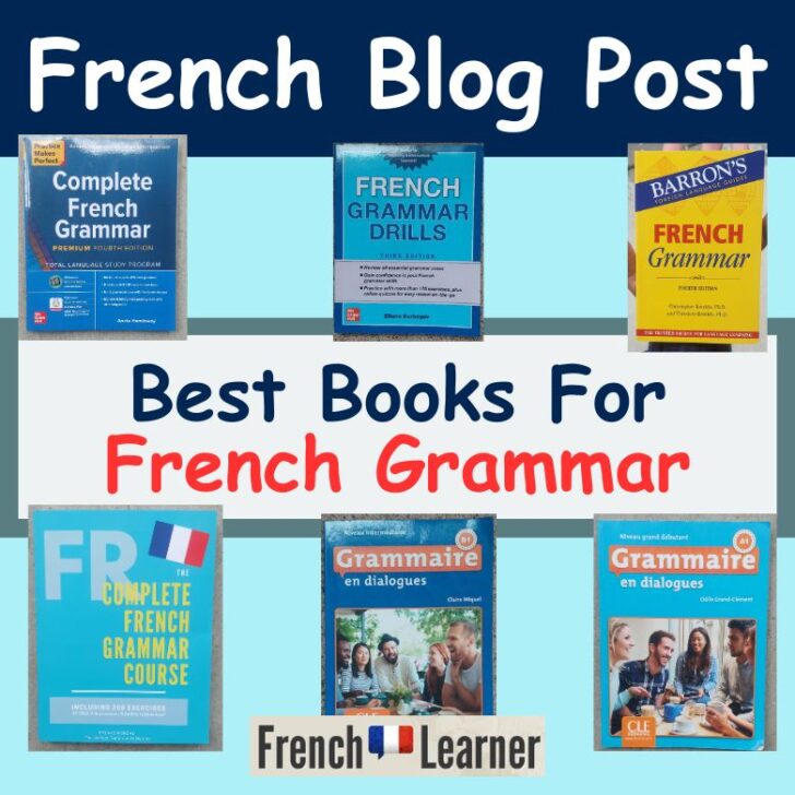 6 Best French Grammar Books For Self Study