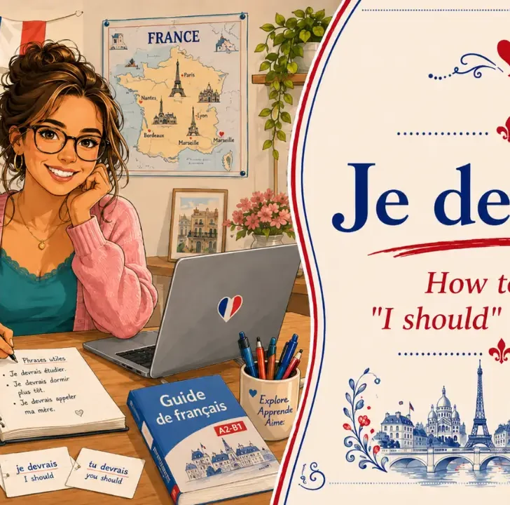 Je devrais — How to say “should” in French