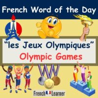 Jeux Olympiques = Olympics games in French