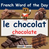 French Word of the Day: le chocolat (chocolate)