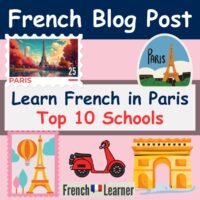 Learn french in Paris: List of schools