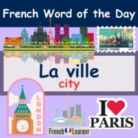 Ville - city in French