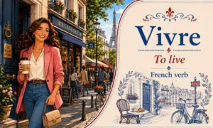 Vivre β To live β French Verb β French Word of the Day