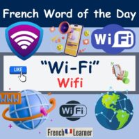 Lesson teaching how to say Wi-Fi in French