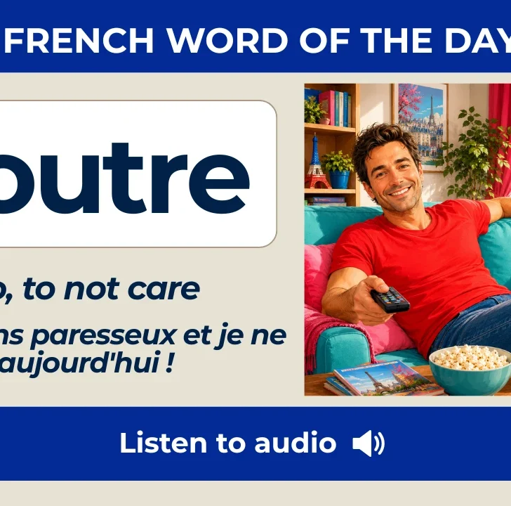 Foutre — Meaning, pronunciation, examples with native audio
