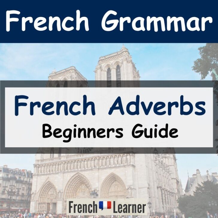 French Adverbs – Ultimate Beginners Guide