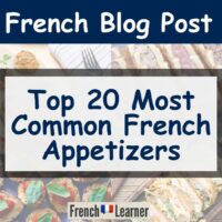 French appetizers