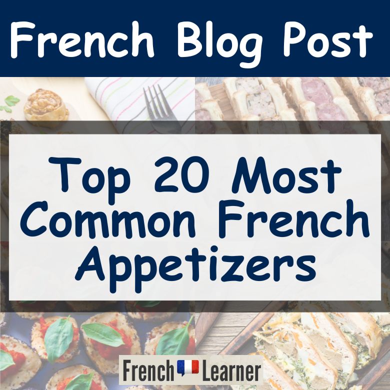French appetizers