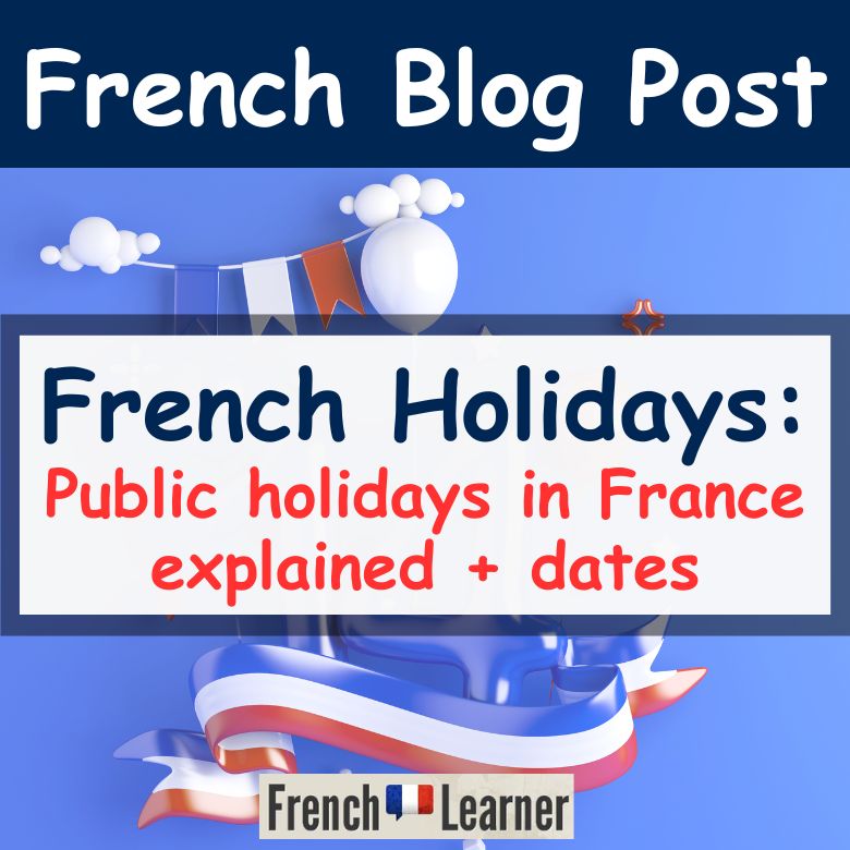 French public holidays