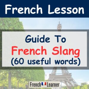 French slang