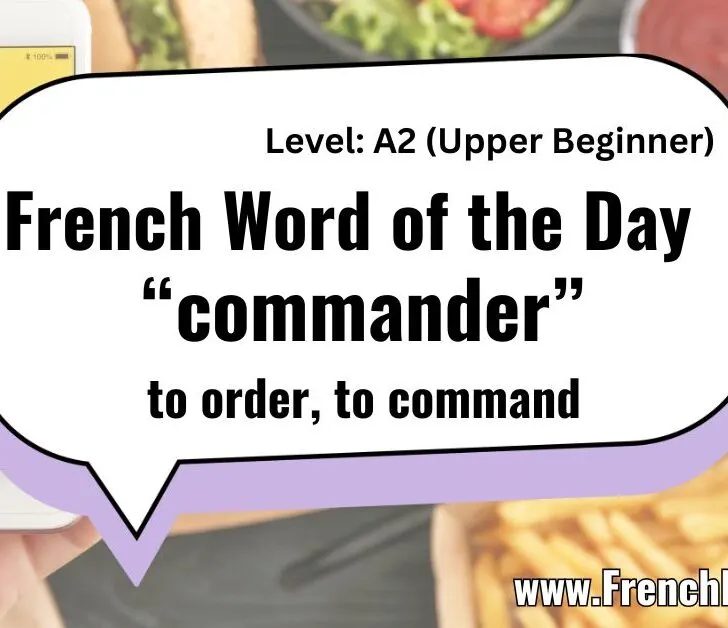 Commander (To Order, To Command)