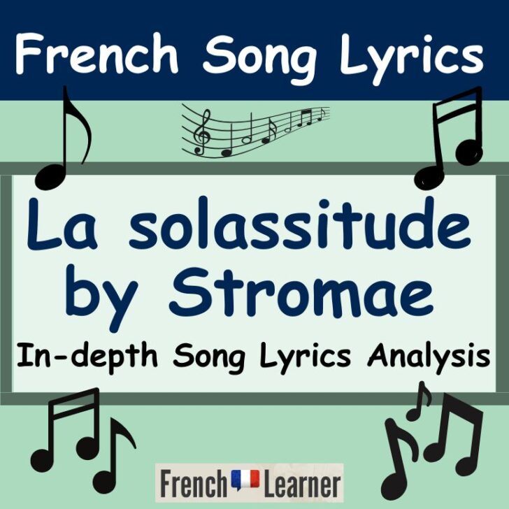 La solassitude (Stromae) French Lyrics & English Translation