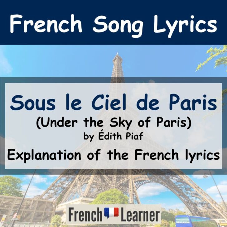 Sous le ciel de Paris – Song and lyrics by Édith PIaf